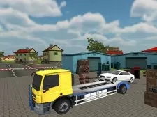 유로 트럭 대형 차량 운송 게임 3D