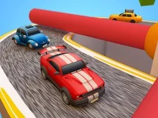 재미있는 자동차 경주 3D